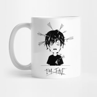 I'm (Not) Fine Mug